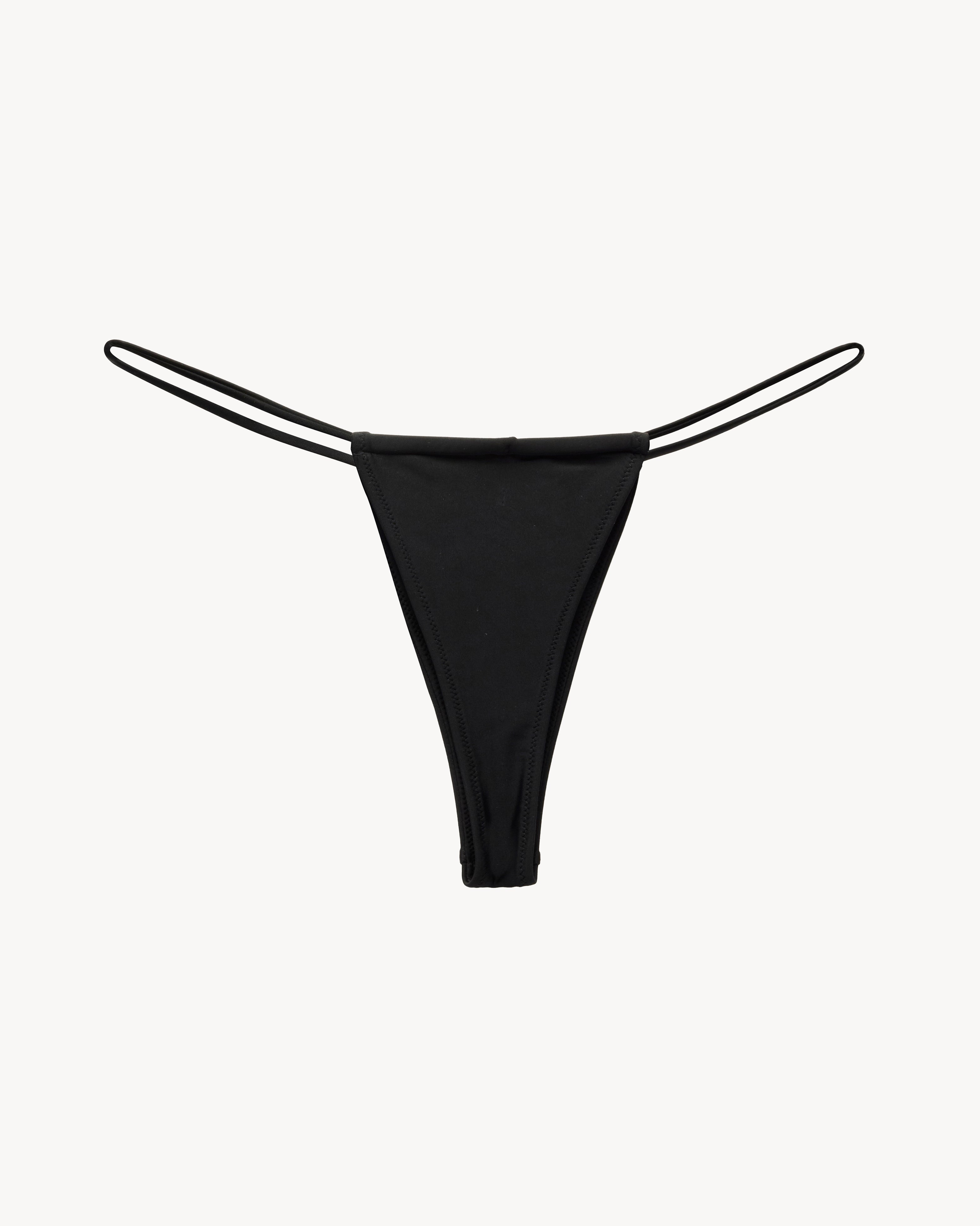 Micro Bikini Bottoms Carbon