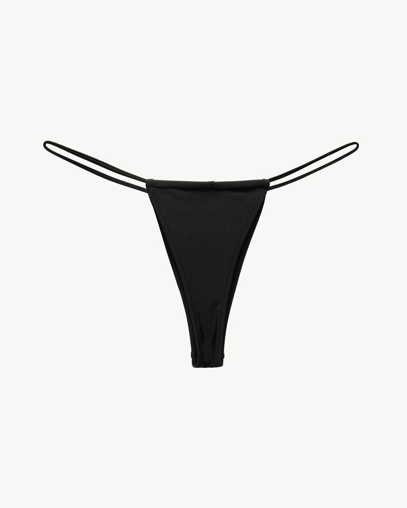 Micro Bikini Bottoms Carbon