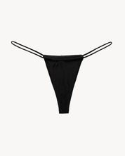 Micro Bikini Bottoms Carbon
