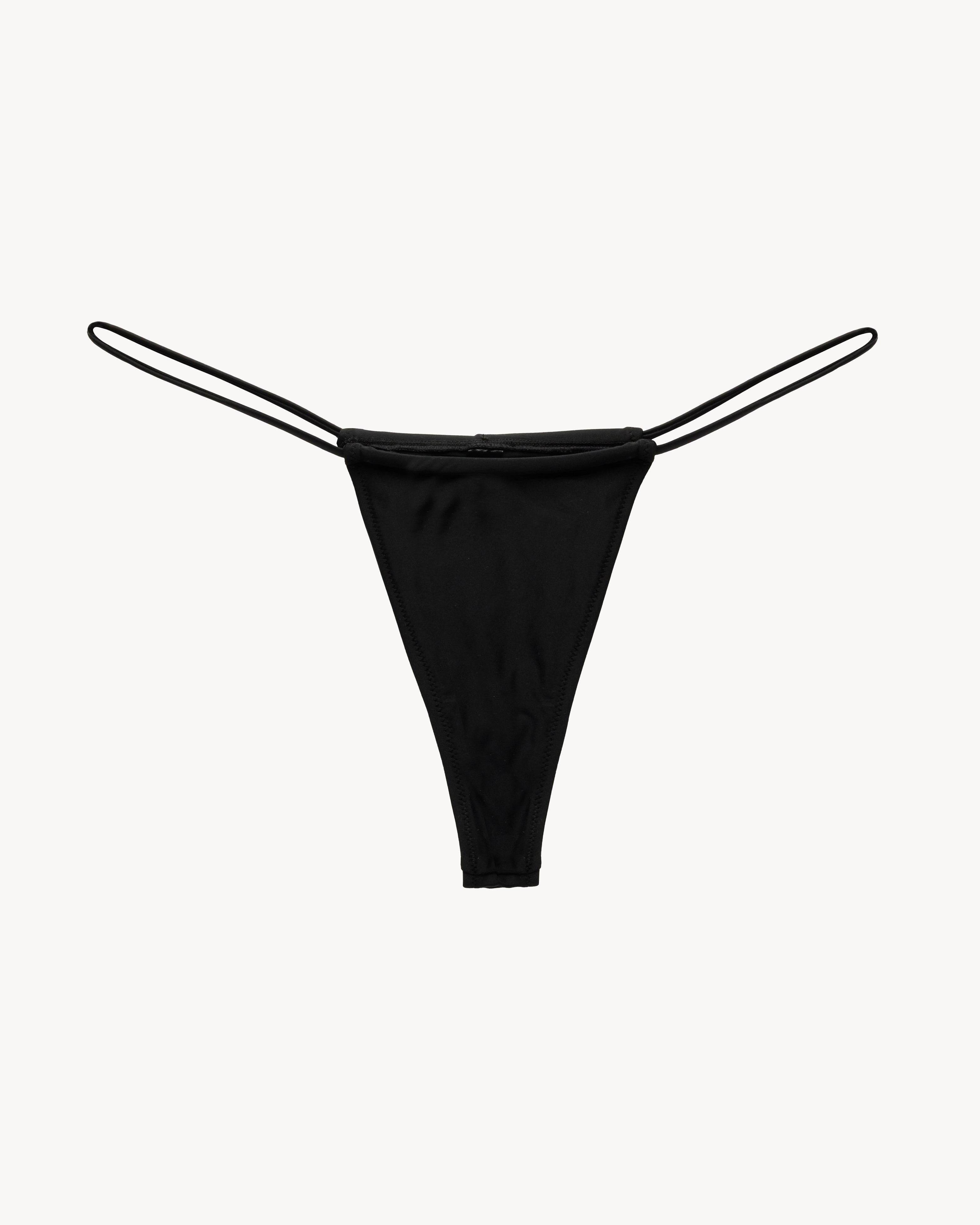 Micro Bikini Bottoms Carbon