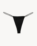 Micro Bikini Bottoms Carbon