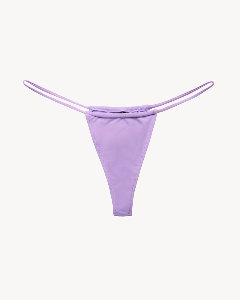 Micro Bikini Bottoms Lilac