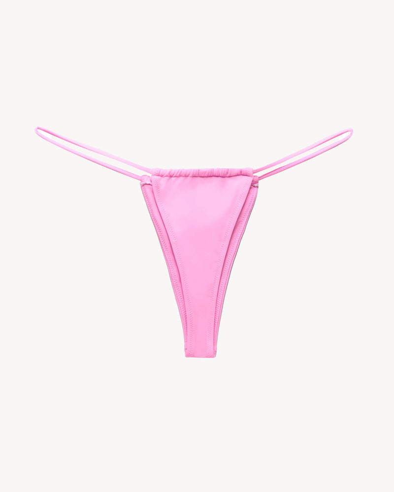 Micro Bikini Bottoms Bubblegum