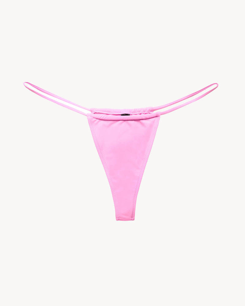 Micro Bikini Bottoms Bubblegum