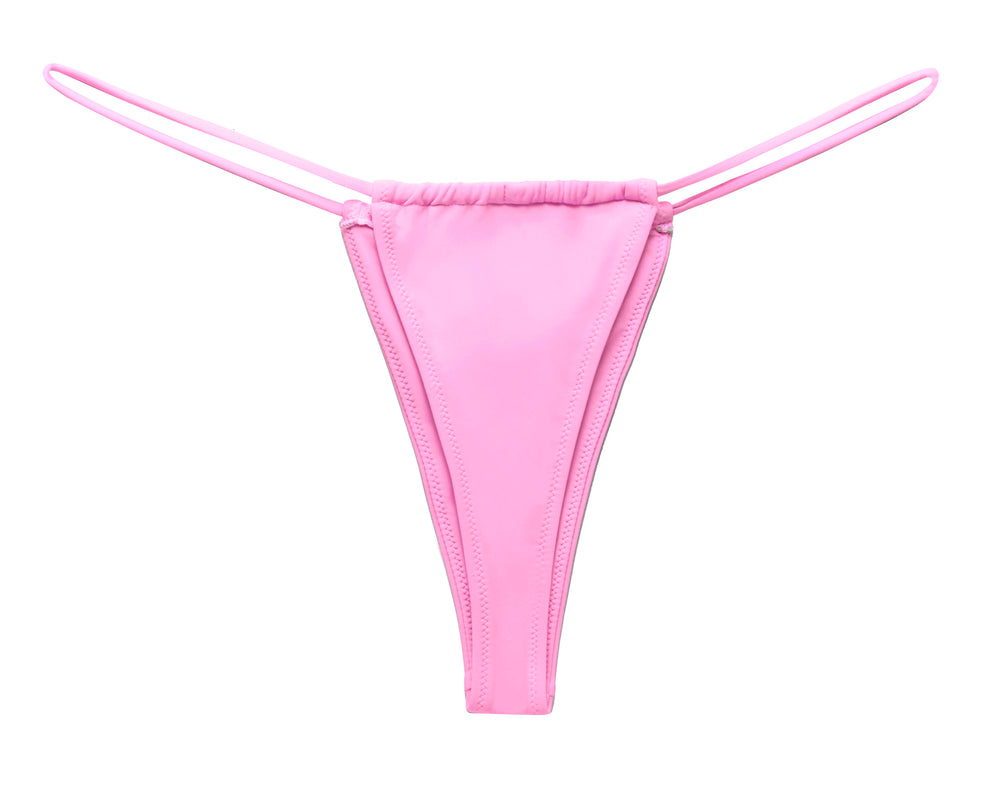 Micro Bikini Bottoms- Bubblegum