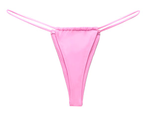 Micro Bikini Bottoms- Bubblegum