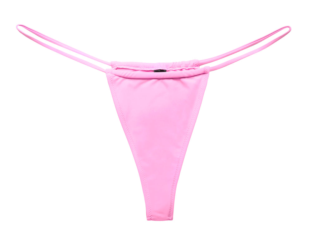 Micro Bikini Bottoms- Bubblegum
