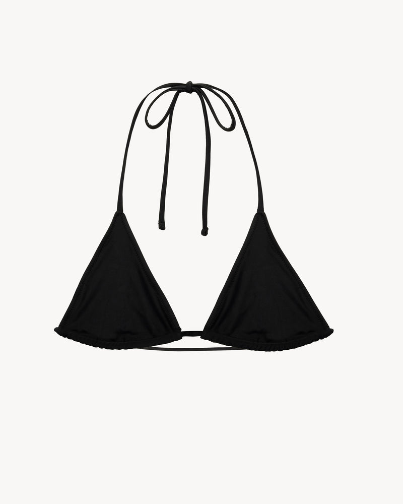 Micro Bikini Top Carbon