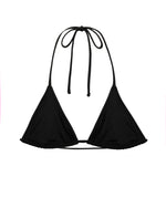 Micro Bikini Top- Carbon