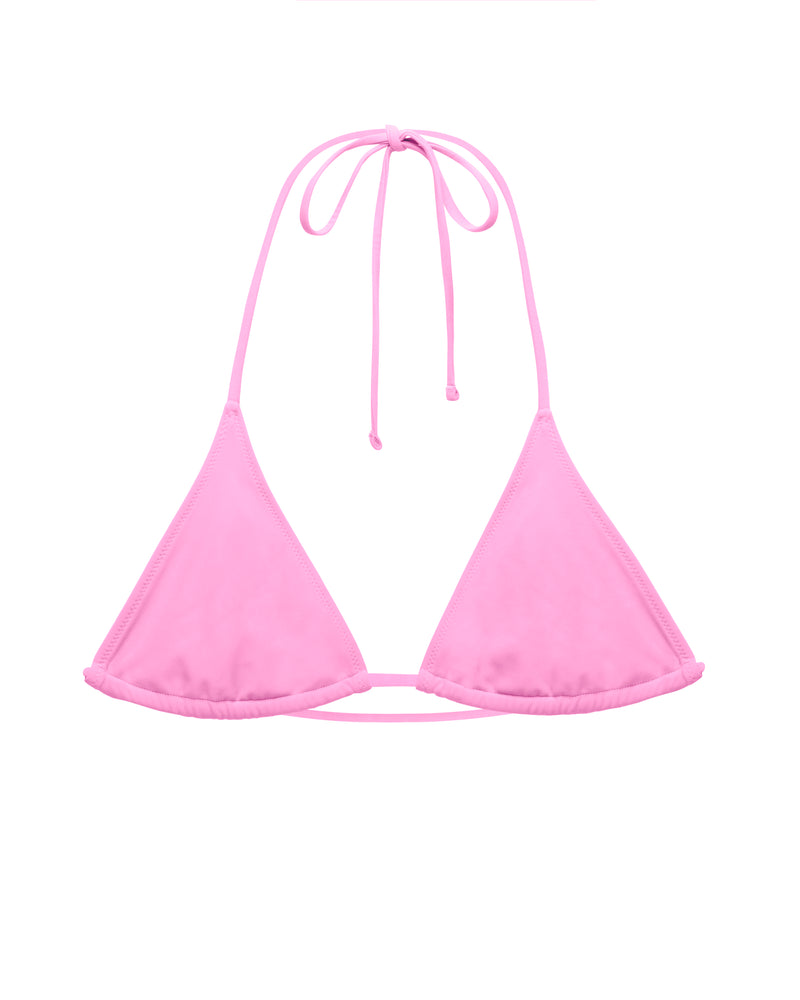 Micro Bikini Top- Bubblegum