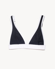 Plunge Top- Salt & Pepper