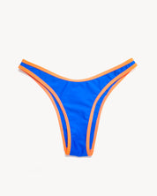 Brazilian Bottoms- Cobalt & Coral