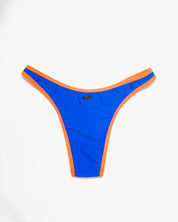 Brazilian Bottoms- Cobalt & Coral