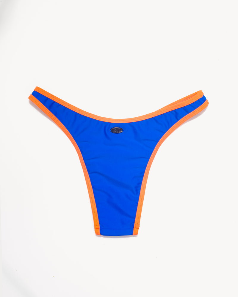 Brazilian Bottoms- Cobalt & Coral