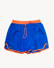 Swim Shorts- Cobalt & Coral