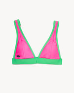 Plunge Top- Watermelon