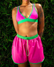 Swim Shorts- Watermelon